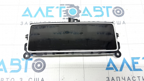 Rear-row climate control for the Audi A6 C8 19-25 touchscreen without heated seats