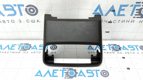 Audi A6 C8 19-25 rear upper center console trim, brown