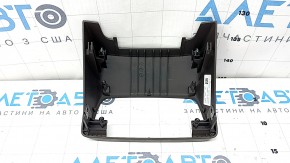 Audi A6 C8 19-25 rear upper center console trim, brown
