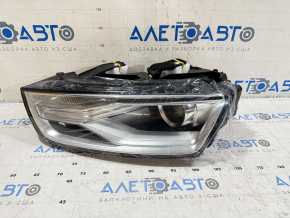 Left front headlight assembly for Audi Q3 8U 16-18 xenon