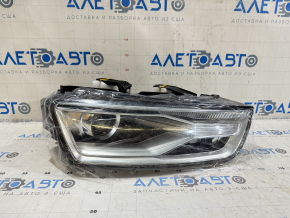Right front headlight assembly for Audi Q3 8U 16-18 xenon