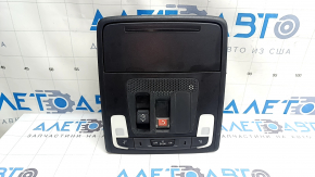 Honda Accord 23-24 front light, black, with SOS button, scratches