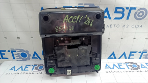 Honda Accord 23-24 front light, black, with SOS button, scratches