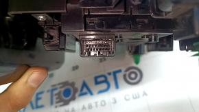 Honda Accord 23-24 front light, black, with SOS button, scratches
