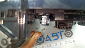 Honda Accord 23-24 front light, black, with SOS button, scratches