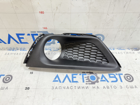 Bumper grille left Jeep Compass 17-21 structure under fog lights