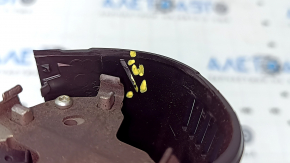 Audi A6 C8 19-20 interior mirror, black, auto-dimming, compass, scratches, broken cover
