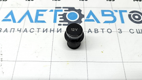 Cigarette lighter plug for the center console of the Audi A6 C8 19-24