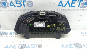 Audi A6 C8 instrument cluster 19-25 km/h, mph, 169k, scratches