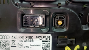 Audi A6 C8 instrument cluster 19-25 km/h, mph, 169k, scratches