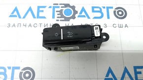 Audi A6 C8 19-24 headlight control with touch and push buttons