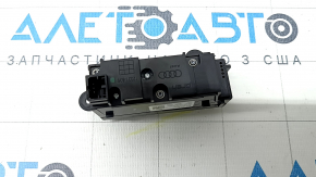 Audi A6 C8 19-24 headlight control with touch and push buttons