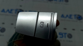 Audi A6 C8 19-24" Parking Button (chrome, scratches)