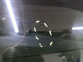Tesla Model X 22-25 rear window, heated, scratches