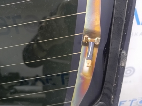 Tesla Model X 22-25 rear window, heated, scratches