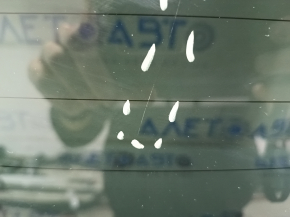 Tesla Model X 22-25 rear window, heated, scratches