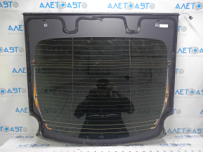 Tesla Model X 22-25 rear window, heated, scratches