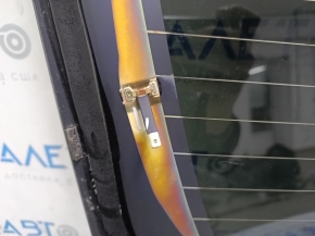 Tesla Model X 22-25 rear window, heated, scratches