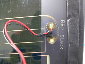 Tesla Model X 22-25 rear window, heated, scratches