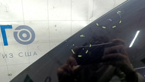 Honda Accord 23-24 aluminum hood, black NH731P, peeling paint, scratches