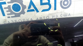 Honda Accord 23-24 aluminum hood, black NH731P, peeling paint, scratches