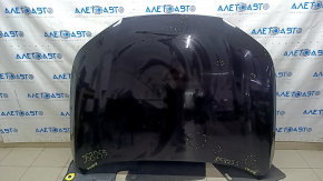 Honda Accord 23-24 aluminum hood, black NH731P, peeling paint, scratches