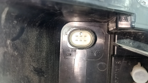 Audi A6 C8 19-24 right outer fender light without animation with black glossy molding