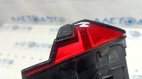Audi A6 C8 19-24 right outer fender light without animation with black glossy molding