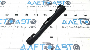 Front pillar trim, middle left, Audi A6 C8 19-21, dark gray