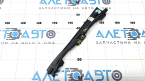 Front pillar trim, middle left, Audi A6 C8 19-21, dark gray