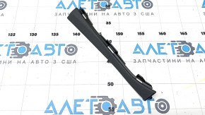 Front pillar trim, middle right, Audi A6 C8 19-21, dark gray