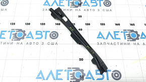 Front pillar trim, middle right, Audi A6 C8 19-21, dark gray