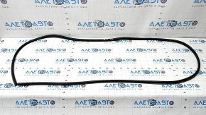 Door seal rear right Audi A6 C8 19-
