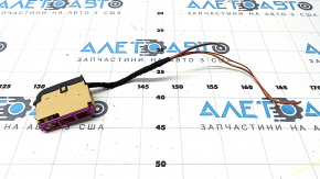 Audi A6 C8 19-24 dashboard fuse box, beige