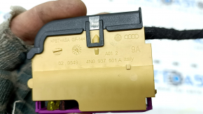 Audi A6 C8 19-24 dashboard fuse box, beige