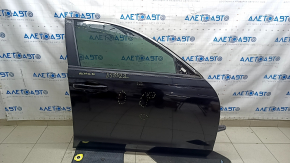 Honda Accord 2023-2024 keyless front right door assembly, black NH731P, scratches, scuffs, bump, dried out seal, glued
