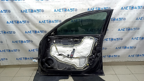 Honda Accord 2023-2024 keyless front right door assembly, black NH731P, scratches, scuffs, bump, dried out seal, glued