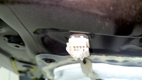Honda Accord 2023-2024 keyless front right door assembly, black NH731P, scratches, scuffs, bump, dried out seal, glued