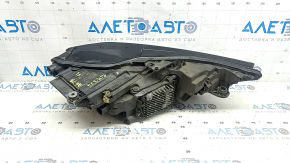 Left front headlight assembly for Audi A6 C8 19-24 LED, Matrix beam with seal, polishable