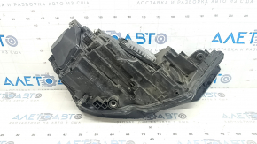 Left front headlight assembly for Audi A6 C8 19-24 LED, Matrix beam with seal, polishable