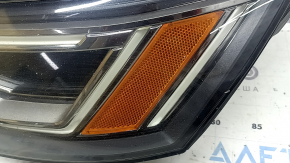 Left front headlight assembly for Audi A6 C8 19-24 LED, Matrix beam with seal, polishable