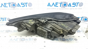 Right front headlight assembly for the Audi A6 C8 19-24 LED, Matrix beam with seal, polishable