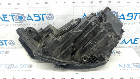 Right front headlight assembly for the Audi A6 C8 19-24 LED, Matrix beam with seal, polishable