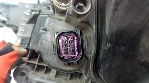 Right front headlight assembly for the Audi A6 C8 19-24 LED, Matrix beam with seal, polishable