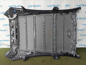 Metal roof for Toyota Venza 21-24, under roof rails, on the body, dented