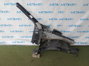 Front right quarter VW Passat b8 16-19 USA on body, black, without threshold