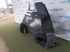 Quarter wing rear left Audi Q5 80A 18- on the body, graphite, butt