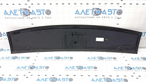 The front panoramic glass of the Audi A6 C8 19-24 has cracked coating, sand, and scratches.