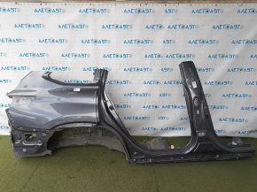 Quarter wing rear right Toyota Highlander 20-25 under BSM graphite, on the body, butt