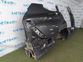Quarter wing rear right Toyota Highlander 20-25 under BSM graphite, on the body, butt